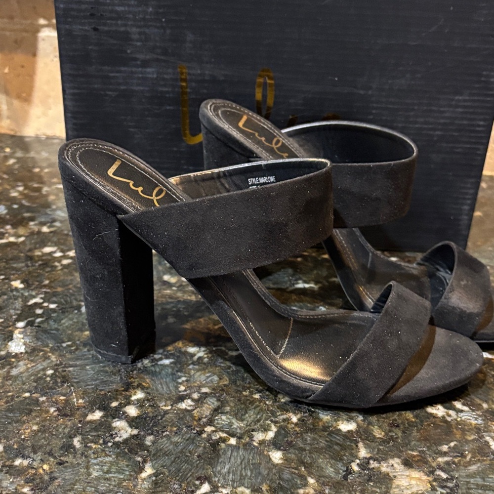 Lulus Marlow Suede Heels! 8